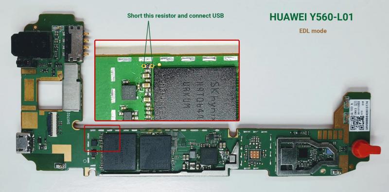 Huawei Y560-L01 EDL