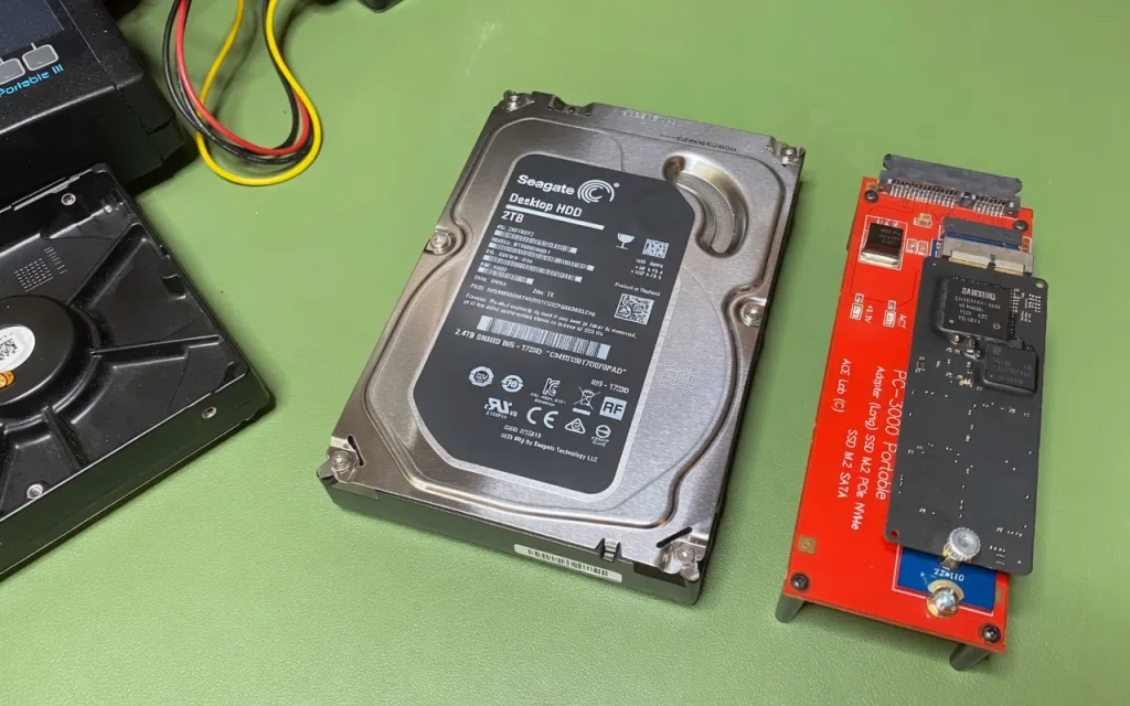 Fusion drive