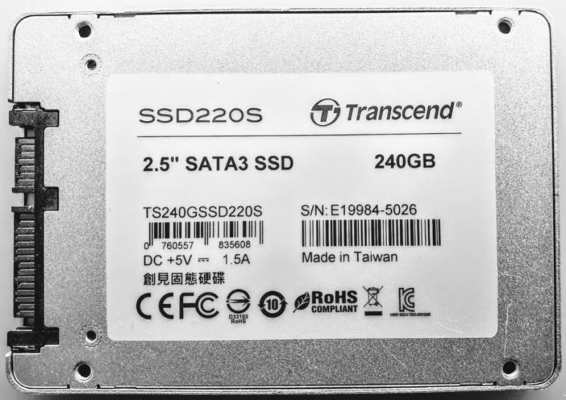 Transcend SSD220S details