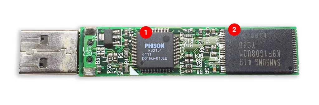 Controller and NAND memory chip