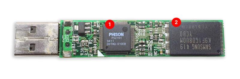 Controller and NAND memory chip