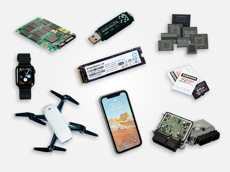 Diversity of NAND devices