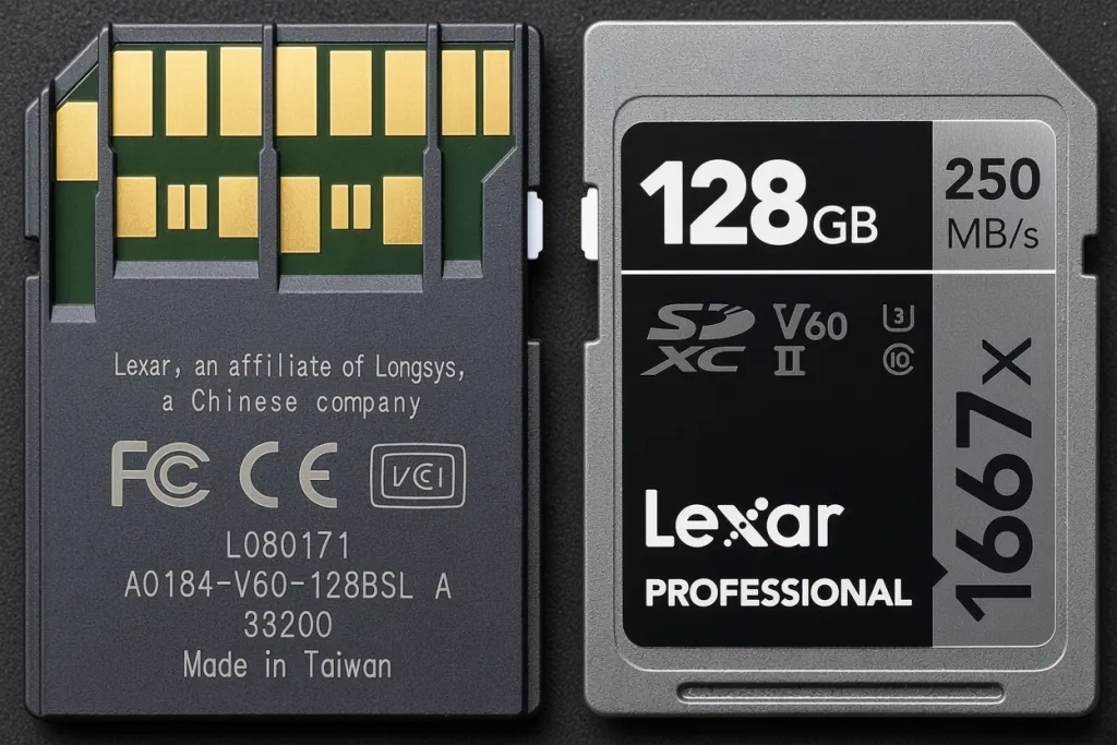 Lexar Professional 1667x 128GB SDXC UHS-II