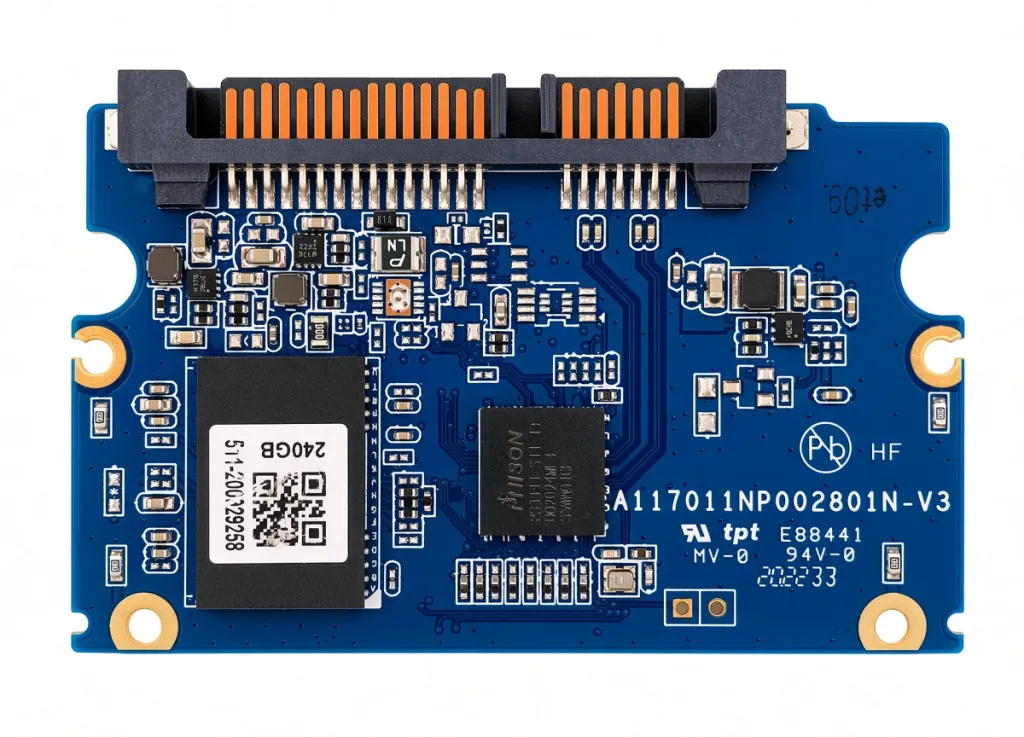 Apacer SSD board