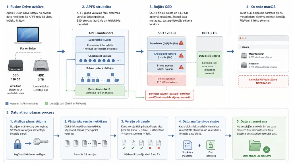 APFS recovery