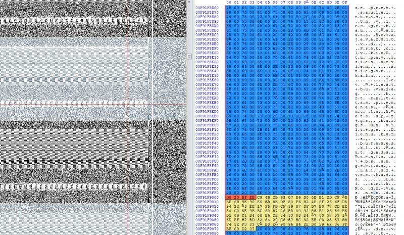 After XOR key applying