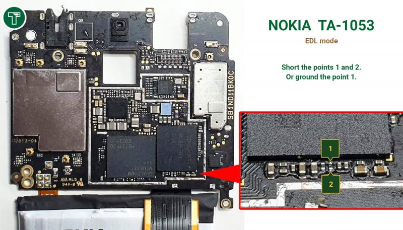 Nokia TA-1053 EDL