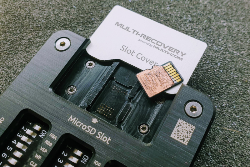 Micro SD adapter 6x4