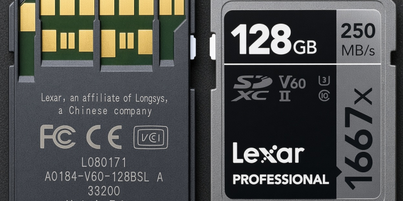 Lexar Professional 1667x 128GB SDXC UHS-II