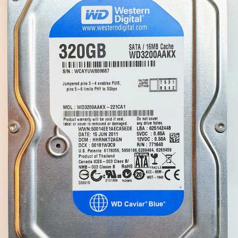 WD3200AAKX-221CA1