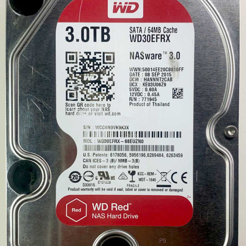 WD30EFRX-68EUZN0 xxxT2xxx 08 Sep 2015