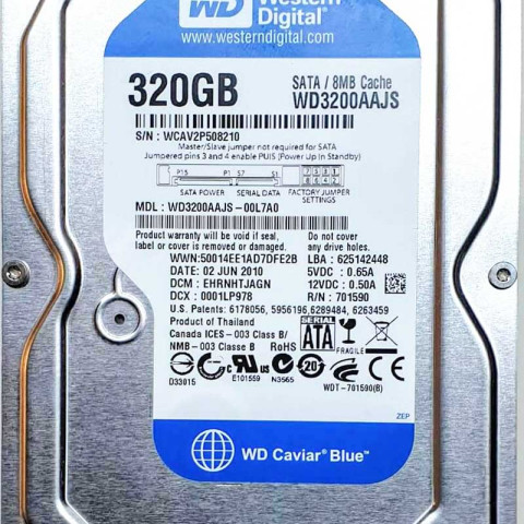 WD3200AAJS-00L7A0 xxxTJxxx 02 Jun 2010