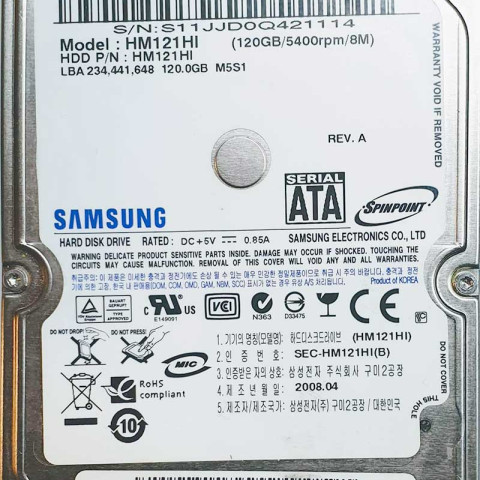 Samsung HM121HI Apr 2008