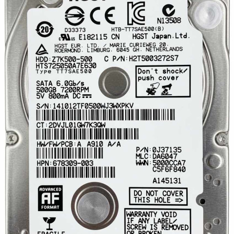HTS725050A7E630