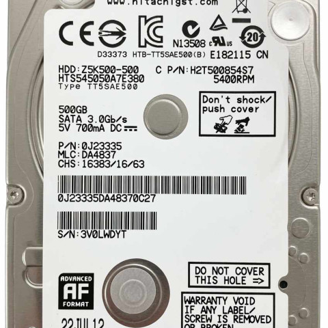 HTS545050A7E380