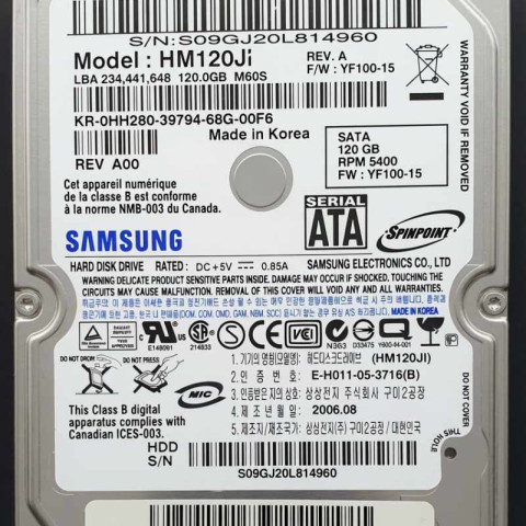 Samsung HM120JI Aug 2006