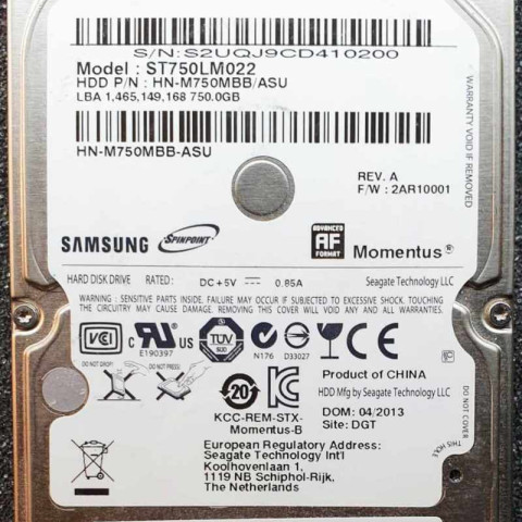 Samsung HN-M750MBB Apr 2013
